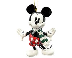 Disney Home Ornament - Mickey With Scarf
