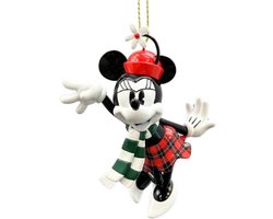 Disney Home Ornament - Minnie Mouse With Scarf