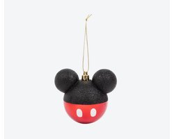 Disney Kerstballen – Set van 4 – Polymeer Kunststof Ornamenten Ø 7,5 cm – Disney Figuren