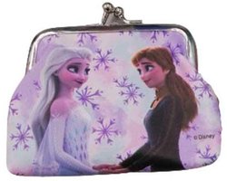 Disney - Kinder - Portemonnee - Frozen - afmeting 10 x 9 cm.
