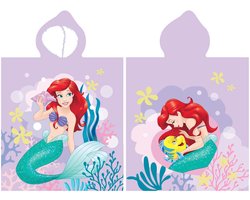 Disney Kleine Zeemeermin Poncho, Friends - 50 x 115 cm - Katoen