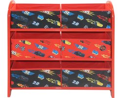 Disney - Ligning McQueen - Cars - Opbergkast - Kinderkamer - Speelkamer