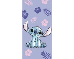 Disney Lilo en Stitch Strandlaken, Stitch - 70 x 140 cm - Katoen