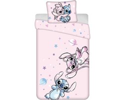 Disney Lilo & Stitch Dekbedovertrek Universe - 140 x 200 cm / 50 x 70 cm - Katoen