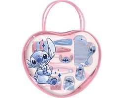 Disney Lilo & Stitch Haarkam met accessoires in geschenk tasje voor meiden