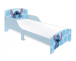Disney Lilo & Stitch Kinderbed 70x140 cm – MDF Hout – Met Veiligheidshekjes – Peuterbed vanaf 3 Jaar