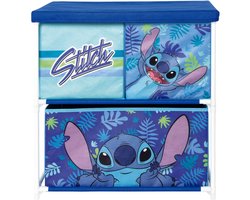 Disney Lilo & Stitch Opbergplank Met 3 Lades Blauw