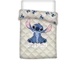 Disney Lilo & Stitch Sprei, Cute - Eenpersoons - 140 x 200 cm - Polyester