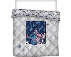 Disney Lilo & Stitch Sprei, Island Love - Tweepersoons - 240 x 220 cm - Polyester