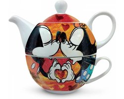Disney Mickey in Love thee pot