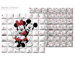 Disney Mickey & Minnie Sprei Love - 240 x 220 cm - Polyester