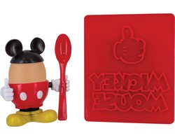Disney - Mickey Mouse Eierdopje en Toaststempel