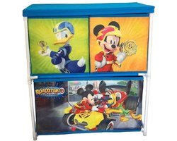 Disney Mickey Mouse Opbergkast Met 3 Lades 60 Cm Blauw