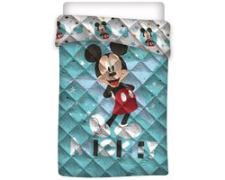 Disney Mickey Mouse Sprei Stars - 140 x 200 cm - Polyester