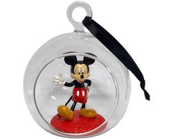 Disney Mickey Open Kerstbal Doorzichtig