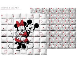 Disney Minnie & Mickey Mouse Sprei Love - 240 x 220 cm - Polyester