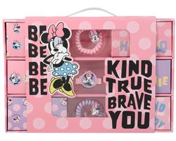 Disney Minnie Mouse Cadeauset - Giftset voor kinderen – 9-delige verrassingsdoos