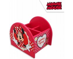Disney Minnie Mouse Houten Opberg Kistje Meisjes Kerst Cadeau Geschenk