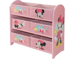 Disney - Minnie Mouse - Houten opbergkast - Kinderen Speelkamer/Slaapkamer
