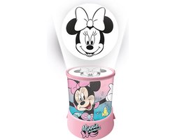 Disney Minnie Mouse Licht Porjector - Nachtlamp