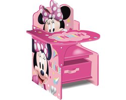 Disney Minnie Opbergbureau Stoel Roze
