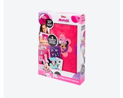 Disney Minnie Surprise Knutselset – 33-delig – Creatieve Knutselbox voor Kinderen met Stickers, Papier & Accessoires