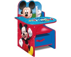 Disney Opbergbureau Mickey Stoel Rood