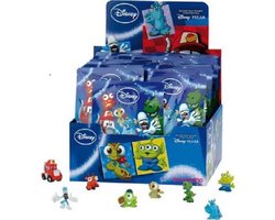 Disney pixar, taarttopper set 8 stuks(+/-2cm), merk : Bullyland.