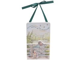 'Disney Pooh' hanger 3D - Kinder- en babykamer - Decoratie - Deurhanger