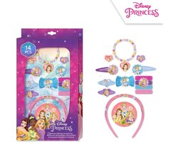 Disney Princess Fantasy Haar Accessoires - Set - Geschenk - Cadeau Meisjes