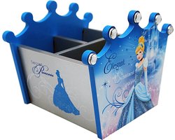 Disney Princess Houten Opberg Kistje - Cinderella - Kinderkamer Meisjes