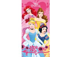 Disney Princess Strandlaken - 70 x 140 cm - Roze