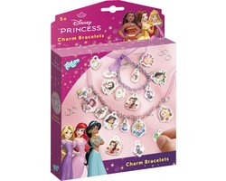 Disney Princess Totum 2 prinsessen bedel armbandjes maken | speelgoed meisjes vanaf 5 jaar sieraden knutselen cadeau tip creatief speelgoed