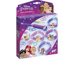 Disney Princess Totum loomset prinsessen armbandjes maken - incl. 300 loom elastiekje en tool - knutselen sieraden