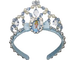 DISNEY Prinses - CINDERELLA, Classic Tiara, Maat One Size Kind, Meisjes