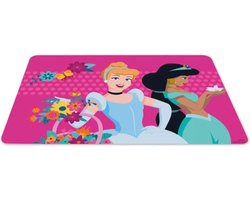 Disney prinsessen spring placemat 43 x 28 cm multicolor
