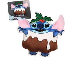 DISNEY Stitch Kerst Sierkussen, Zacht 25x35 cm OEKO-TEX