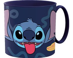 Disney - Stitch mok - Set van 2 - 265 ml - Kunststof