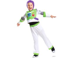 DISNEY - TOY STORY 4, Buzz Lightyear Deluxe , Maat S (2T jaar), Jongens