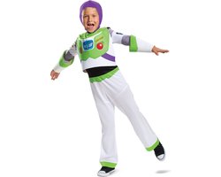 DISNEY - TOY STORY 4, Buzz Lightyear Deluxe , Maat S (5 - 6 jaar), Jongens