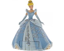 Disney Traditions Beeldje Cinderella Treasure Keeper 18 cm
