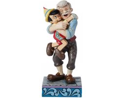 Disney Traditions Gepetto & Pinocchio Figurine