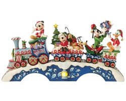 Disney Traditions - Mickey And Friends - Christmas Cheer on Track - LED Musical Train (geen bewegend voorwerp is een beeld)