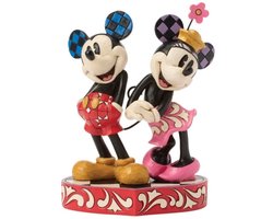 Disney Traditions – Mickey And Minnie Mouse – Tails Of True Love