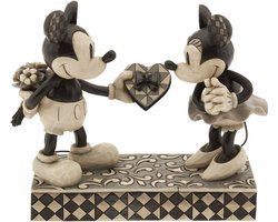 Disney Traditions Mickey & Minnie Real Sweetheart