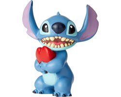 DISNEY TRADITIONS - STITCH HART - Officiele licentie Lilo en Stitch - Enesco - Beeldje