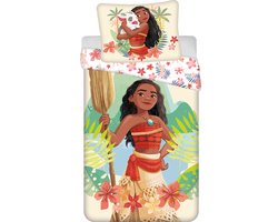 Disney Vaiana Dekbedovertrek Pua - 140 x 200 cm / 70 x 90 cm - Katoen