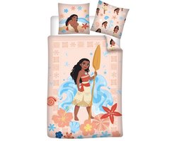 Disney Vaiana Dekbedovertrek Warrior - 140 x 200 + 65 x 65 cm - Polykatoen