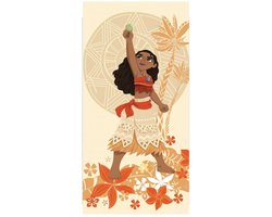 Disney Vaiana strandlaken 70 x 140 cm Polyester