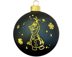 Disney verlichte kerstbal Frozen - 10 cm